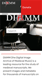Mobile Screenshot of diamm.ac.uk